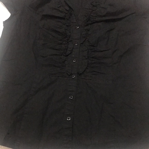 BLACK BLOUSE - Picture 4 of 4